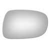Burco 5336 Convex Passenger Side Power Replacement Mirror Glass for