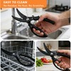 Heavy Duty Kitchen Shears-Meat Cutting Scissors with Titanium Coated