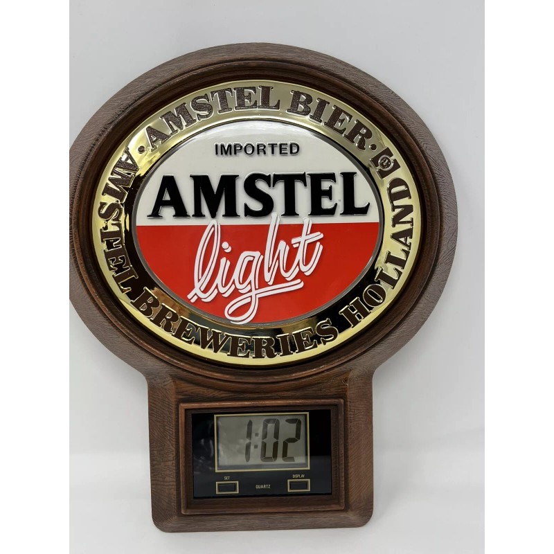 Amstel Light New In Box Vintage Amstel Light Sign &