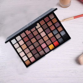 Perfeclan 54 Colors Eyeshadow Palette Eye Shadow Palette Gift Kit Blendable Enduring Highly Pigmented Eye Makeup Palette for Women Girls