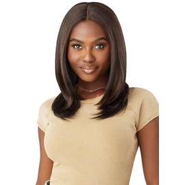 Outre The Daily Wig - Style & Dash - Daily 1 (BROWN GRAY 34)