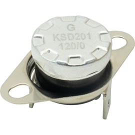 HAINEAO WB27X11212 120-0 Microwave Thermostat Switch Compatible with GE/Hotpoint/Haier Models JVM3160DF1BB / RVM5160DH1BB/ HMV1472B1HS Replacement for WB24X28948 WB27X10854