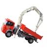 MagiDeal Crane Truck Toy,Construction Truck Toy,for Ages 3+,Boys,Miniature Pretend Play