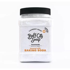 Buff City Soaps Commando Plus Laundry Detergent. Vanilla, Lavender, smoke 30 oz