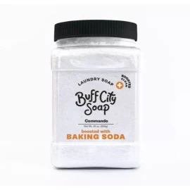 Buff City Soaps Commando Plus Laundry Detergent. Vanilla, Lavender, smoke 30 oz