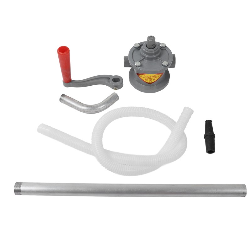 Rotary Pump 5L Clockwise Rotation Strong Sealing Portable Manual Oil