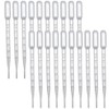 Syolee 20 Pcs Transfer Pipettes 3ml Disposable Dropper for Transferring