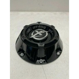 XF OFF-ROAD Gloss Black Wheel Center Cap C-969-3