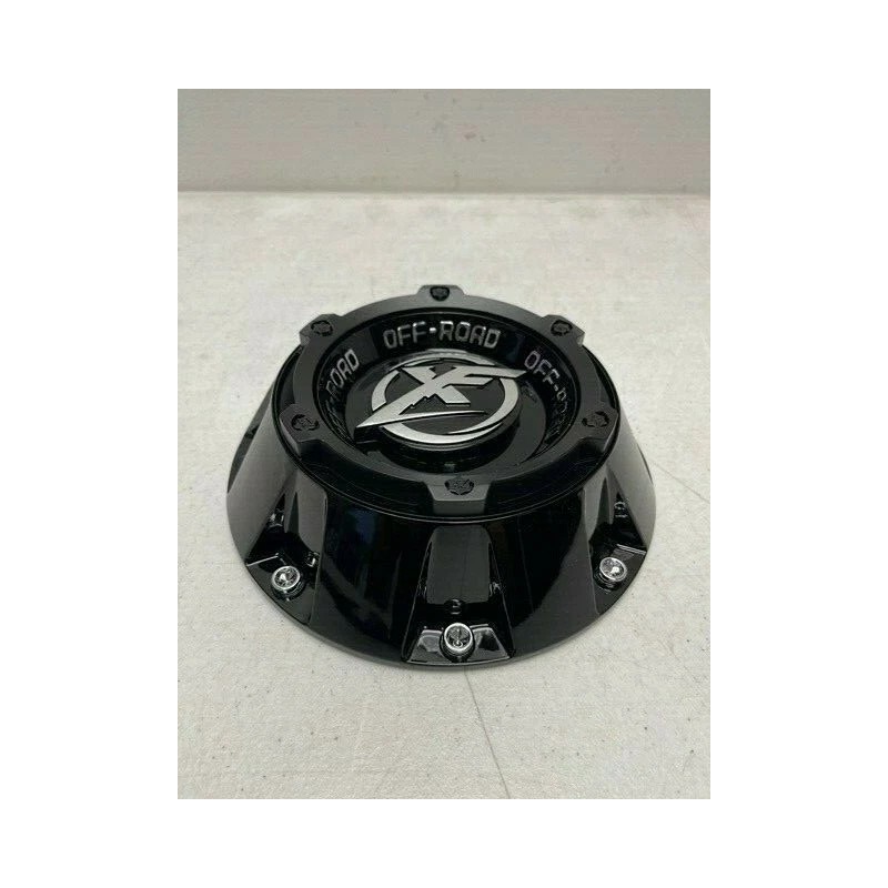 XF OFF-ROAD Gloss Black Wheel Center Cap C-969-3