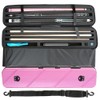 Soseen Hard PC 3X3 Pool Cue Case - Durable Shockproof