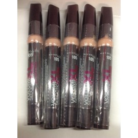 Maybelline LOT OF 5 - Maybelline Volume XL Seduction Lip Plumper Gloss - BORN WITH IT #105