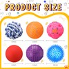 Soulchen 6 Pack 3.5'' Interactive Large Dog Squeaky Toy Balls