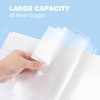 Toplive A4 PP Display Folder 60 Transparent Pockets Presentation Project
