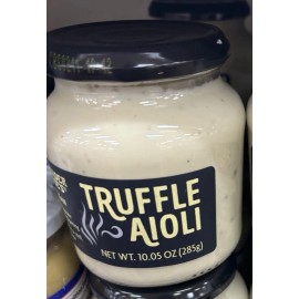 Trader Joe's VEGAN Truffle AIOLI Cream Spread Sauce From Italy NEW Sealed