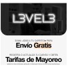 L3vel3 Paste 150ml Acabado Mate Fijación Alta