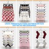 Perchas para Pantalones con Clip, 6 en 1 Percha Plegable