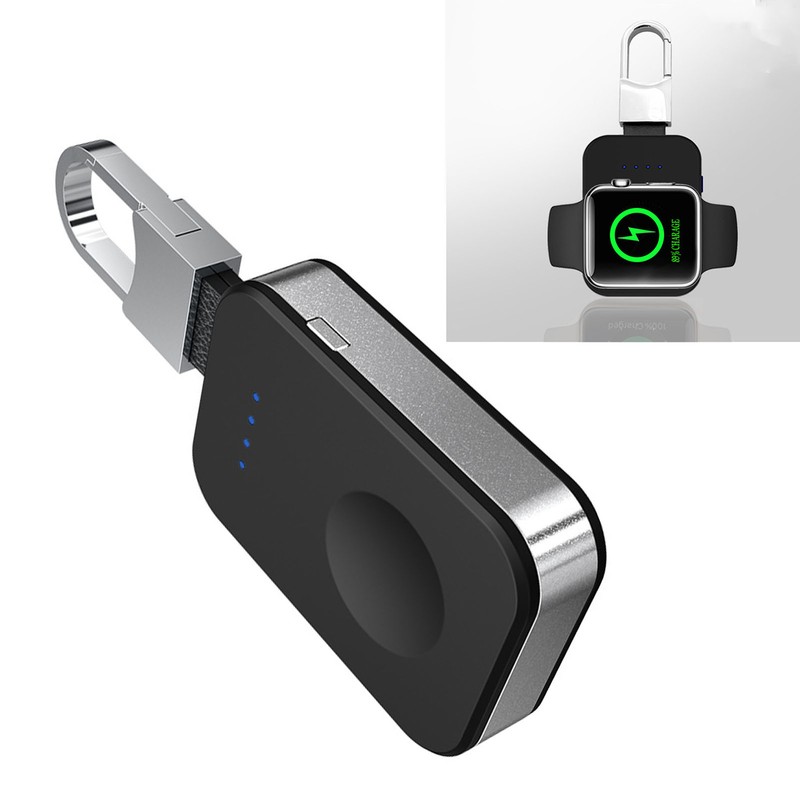 Mini Magnetic Watch Charging Bank Mobile Power Supply Wireless Charging