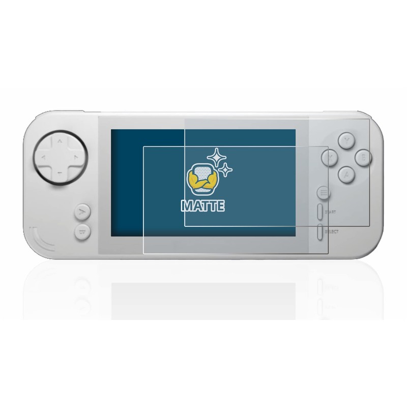 BROTECT 2x Anti-Glare Screen Protectors Compatible with Blaze Evercade EXP
