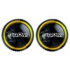 ZEXDDI 2PCS CNC M10x1.25 Motorcycle Mirror Hole Plugs Stock Mirrors