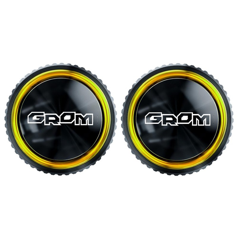 ZEXDDI 2PCS CNC M10x1.25 Motorcycle Mirror Hole Plugs Stock Mirrors