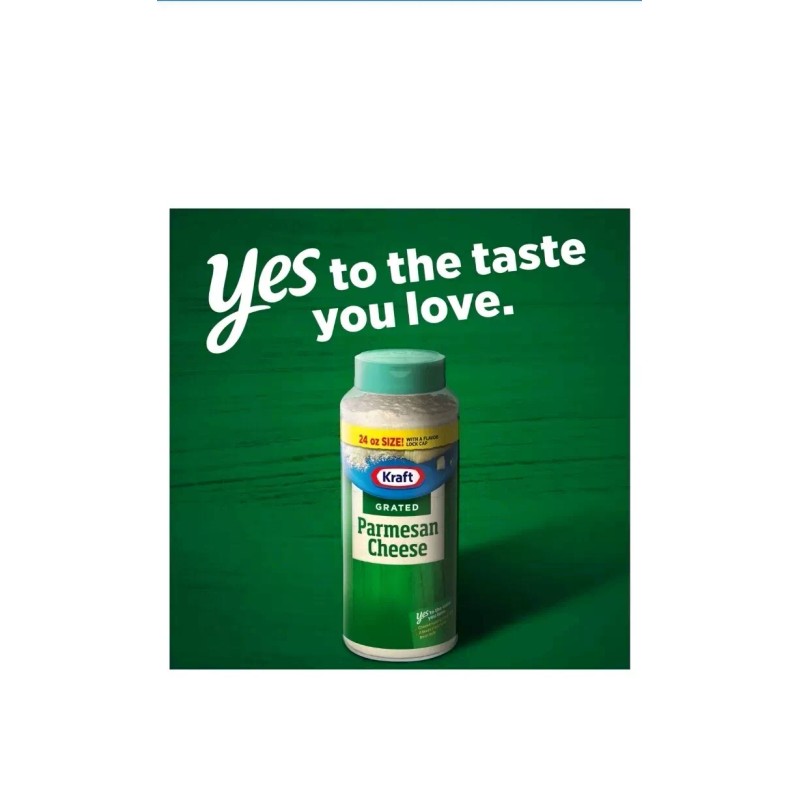 Kraft Grated Parmesan Cheese (24 oz.)