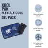 Koolpak Flexible Cold Gel Pack - 19 x 29cm -