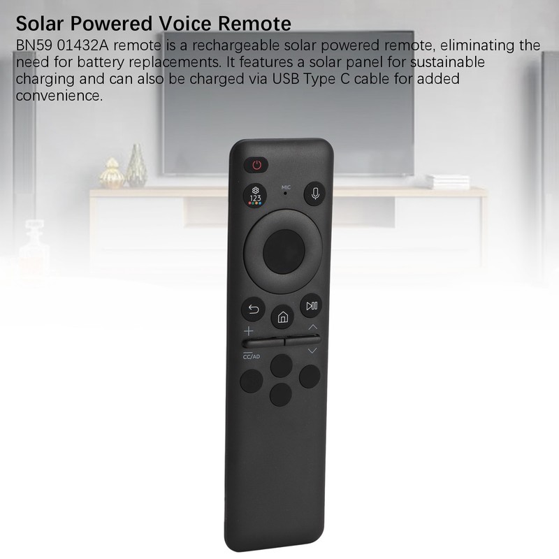 BN59 01432A Voice TV Remote Solar Voice Search Remote Control