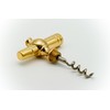 L'Artistica F.LLI PERINCIOLI Corkscrew, Brass Corkscrew for Pocket Corks, 110