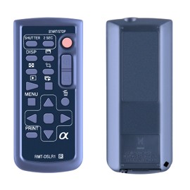 Neue RMT-DSLR2 Fernbedienung als Ersatz für Sony Alpha- und NEX-Digitalkameras, kompatibel mit 6500 6300 6000 5100 9 7S II 7S 7R III 7R II 7R 7 III 7 II 7