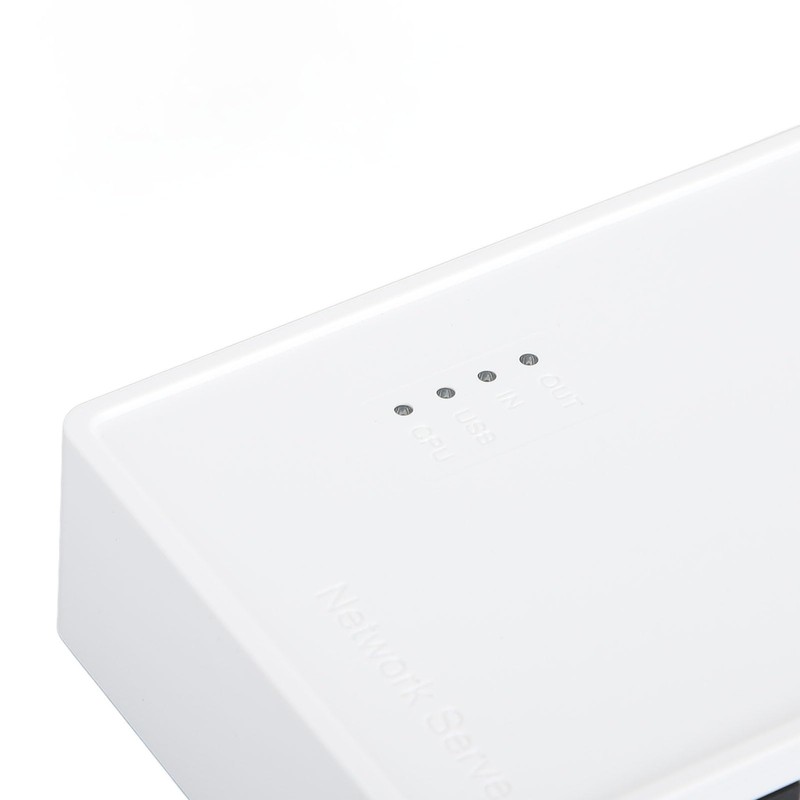 USB Wireless Print Server, Bridge (10/100Mbps) Output & LAN (10/100Mbps)