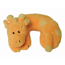 Childs Travel Support Neck Rest Pillow - Giraffe