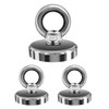 Kspowwin Super Strong Magnetic Hook, Load Capacity: 176.4 lbs (80
