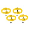 Mytee Products (4 unidades) 5/16 pulgadas grado 80 acoplamiento, martillo,