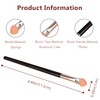 15 Pcs Makeup Brushes Set for Women Professional, Sponge Eyeshadow