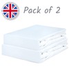 Crib Fitted Sheets 51x85 cm White Chicco nexttome Crib Sheets