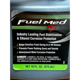 Yamaha 16oz Fuel Med RX Fuel Stabilizer and Ethanol Corr. Protec ACC-FUELM-RX-1