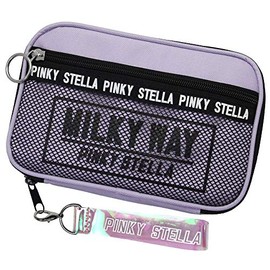 Chisel Storage Case, Bag Only, For Elementary School Students, Girls, Pinky Stella, Lavender