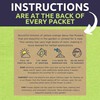 Organic Herbal Tea Seeds Variety Pack - 5 Individual Packs