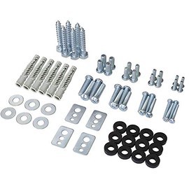 RICOO TV Screw Kit Fischer Plug Wall Bracket SPZ0200-F Monitor Mount Screws Set VESA Compliant Holes Hold Unit Universal LED Curved QLED QE LCD OLED SUHD UHD Television Holder 32" - 60" Inch