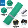 gipfelsport Microfibre Towel | Green | 1 1x S(80x40cm) &