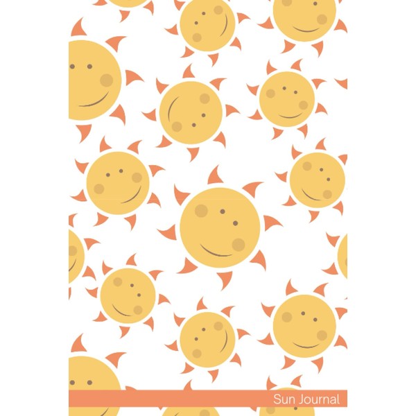 Sun Journal: Notebook Journal For Teens and Adults | 120
