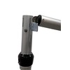 Crossbar Valance Hanger, for Pipe and Drape (9" Hanger, 2