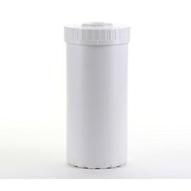 Hydronix EC-4510W White Empty Water Filter Cartridge Durable Construction for Pre Post, Fits Standard Housings 4.5 x 10