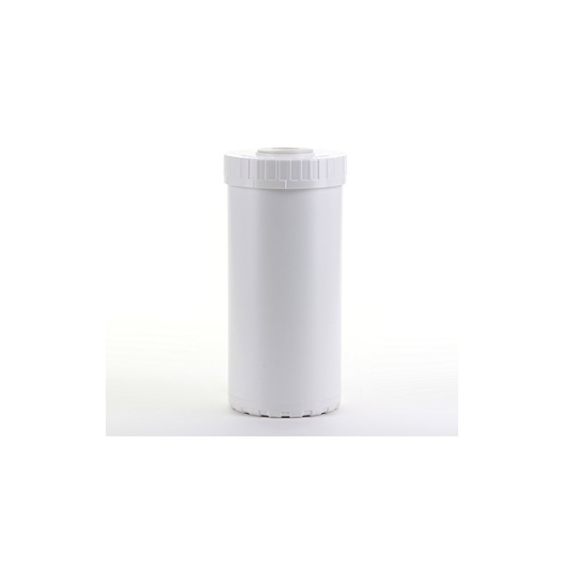 Hydronix EC-4510W White Empty Water Filter Cartridge Durable Construction for