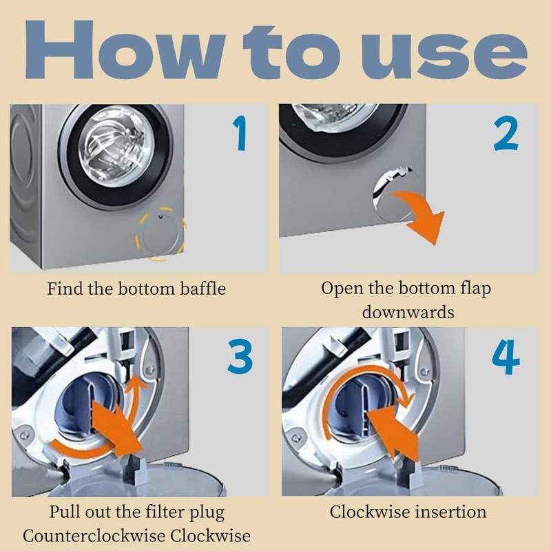Filter Lint Filter for Washing Machine, Lint Filter, Filter Sieve