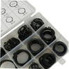 iplusmile 18 Size Carbon Steel Retaining Ring Assortment Circlip Set