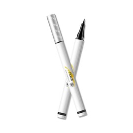 SWEET NIGHT Eyeliner Eyeliner Makeup Tool Eyeliner Pencil Prime Liquid Ultra Fine Brush Liquid Waterproof Natural Quick Dry Sweat Proof Smooth Liquid Eyeliner (01)