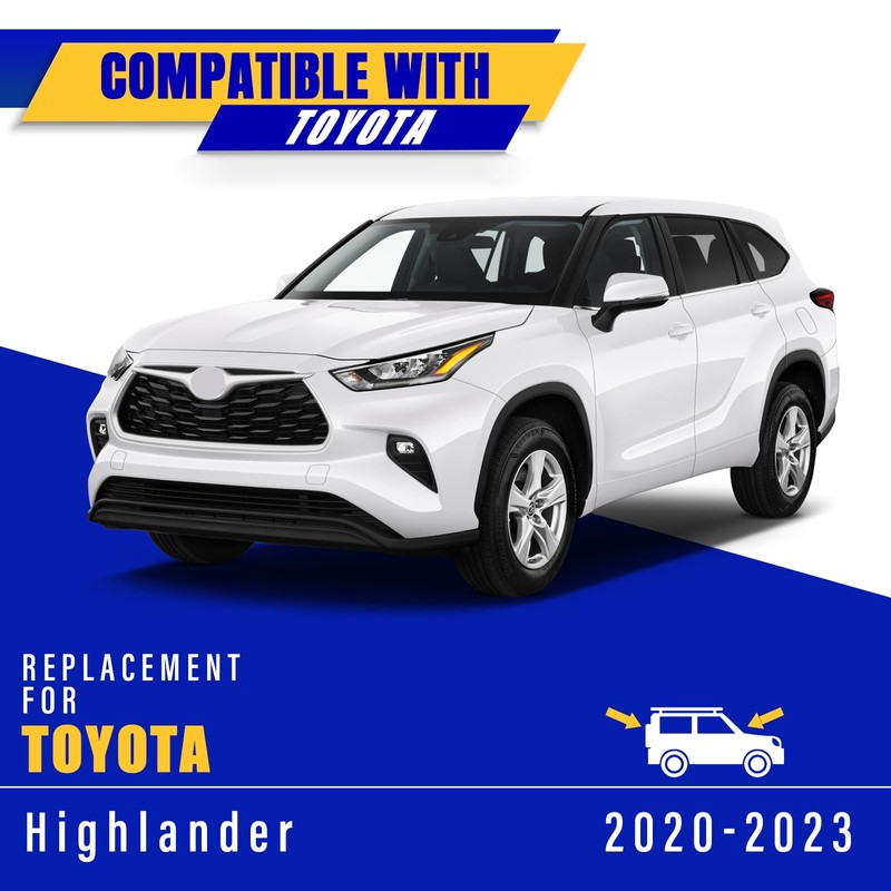 3 wipers Replacement for 2020-2022 2023 2024 Toyota highlander, Windshield