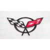 AUTO 1PC 1997-2004 C5 Corvette Black Rear Deck Lid Only