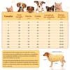 wishkit Chaleco para Perro, Playera de algodón Estampada para Perro,